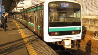 JRE501系 モハE501-3 泉ーいわき.wmv