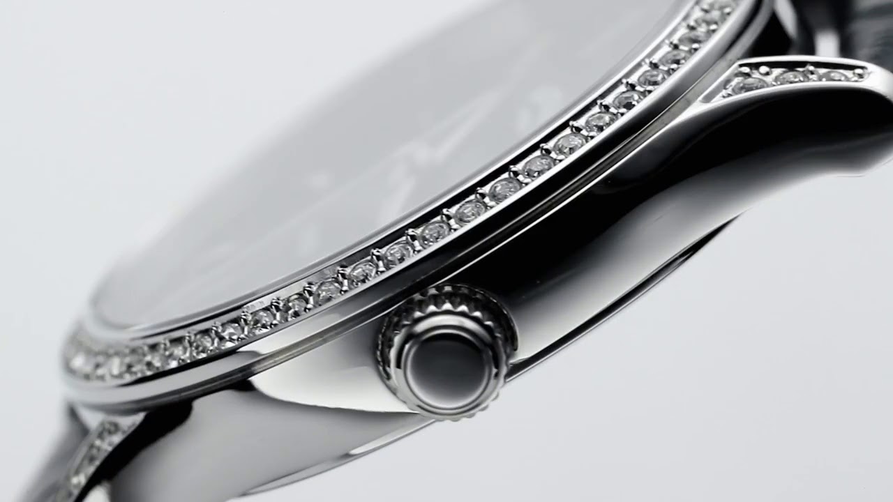 Rotary Stainless Steel Oxford Ladies Quartz Watch LS05092 05   The Jewel Hut