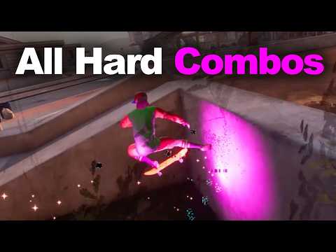 Tony Hawk's Pro Skater 3+4 - All Hard Gap Combos (Expert 2 Hard Gap Combo Scoring Challenges) Episode cover