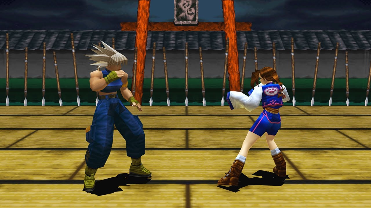 Bloody Roar 2: Bringer of the New Age (PSX) - Enhanced Graphics in 4K