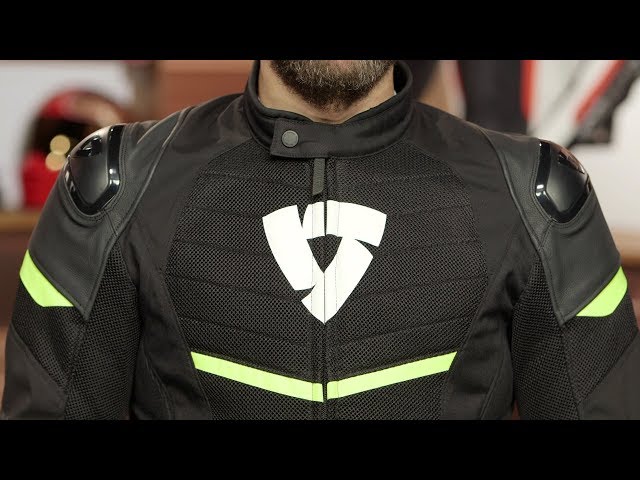 REV'IT! Mantis Jacket Review - YouTube
