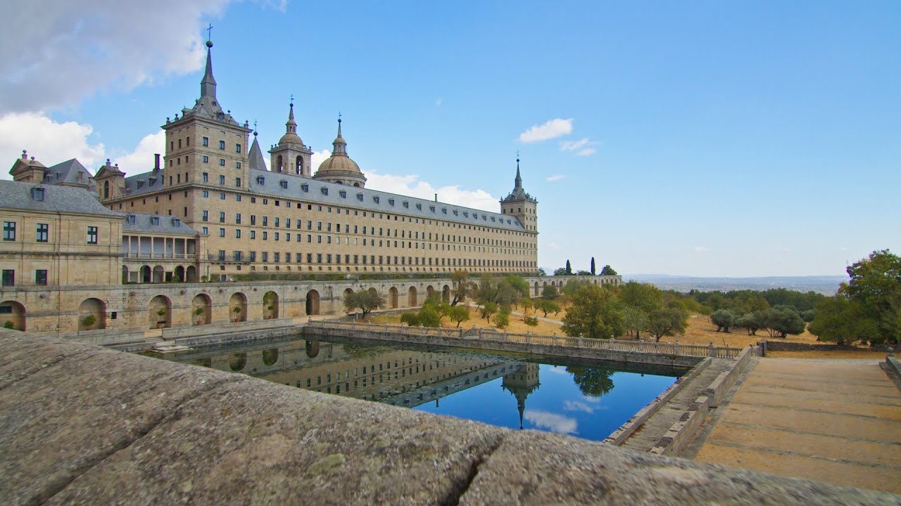 Real Monasterio de San Lorenzo de El Escorial ⛪