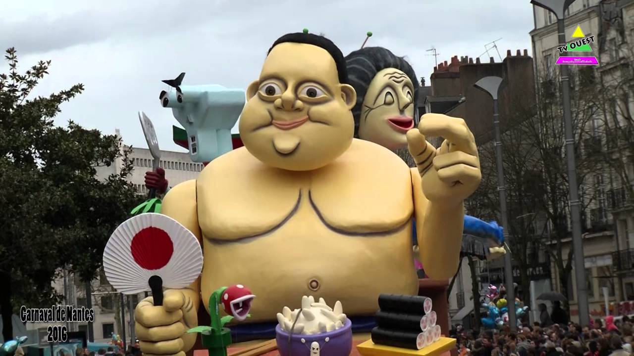 Carnaval de Nantes 2016 jour