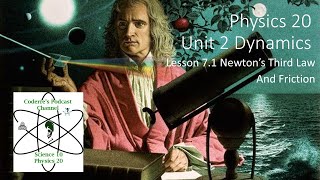 Physics 20 Unit 2 Lesson 9 Friction