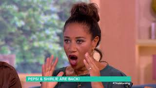 Pepsi & Shirlie Remember George Michael | This Morning