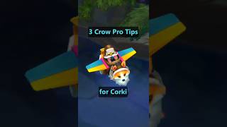 3 Crow PRO TIPS for Corki #leagueoflegends #shorts #viralshorts