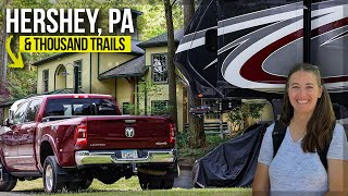 The Non-Chocolate Side of Hershey // Hershey Thousand Trails