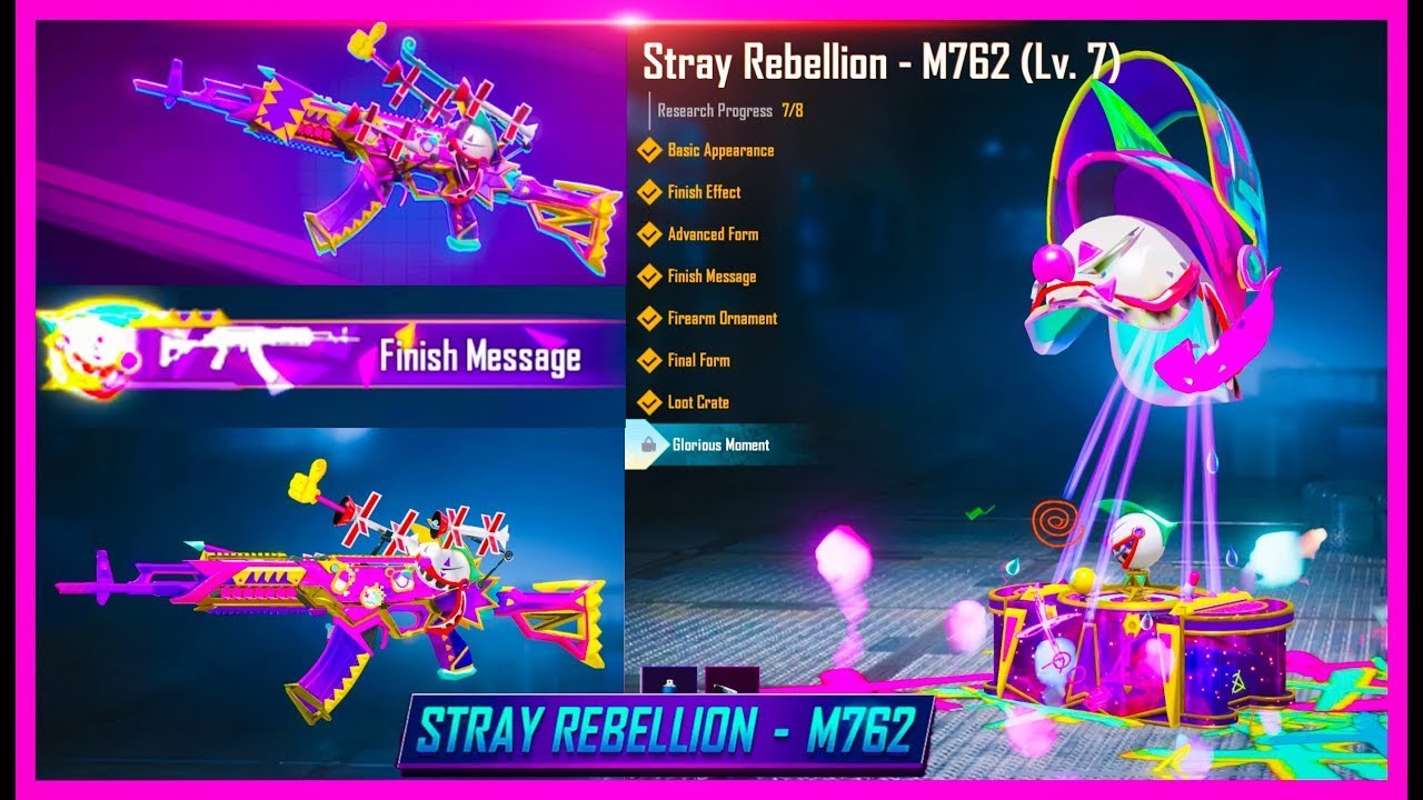 M762 Stray Rebellion Opening || Lamborghini Giveaway || Toxic GodOP