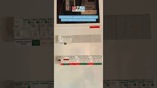 #switchboard #power #electrician #home #housewiring #renovation #auckland #nz #schneider #newhome