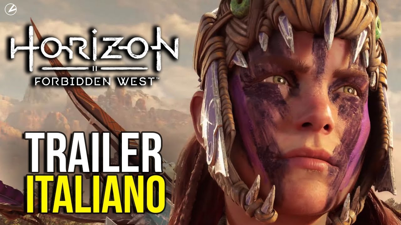 Horizon 2 Forbidden West: TRAILER ITALIANO