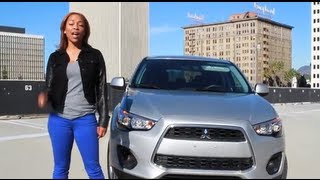 Riding In The 2013 Mitsubishi Outlander Sport Test Drive On Blacktree Tv