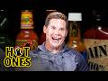 Adam Devine Shocks a Live Audience While Eating Spicy Wings | Hot Ones