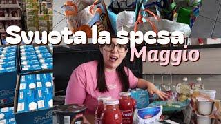 Svuota la spesa | mensile MAGGIO 🍆🥑🥦
