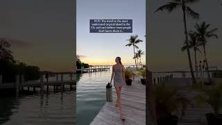 Most Underrated Island in the USA! This is Islamorada.. 😍 #floridakeys #islamorada #usatravel