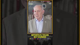 Information Don’t Mess With US: Netanyahu Warns Against Attacks Before Israel Votes | WION SHORTS Update