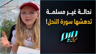 نحالة غير مسلمة تدهشها سورة النحل!