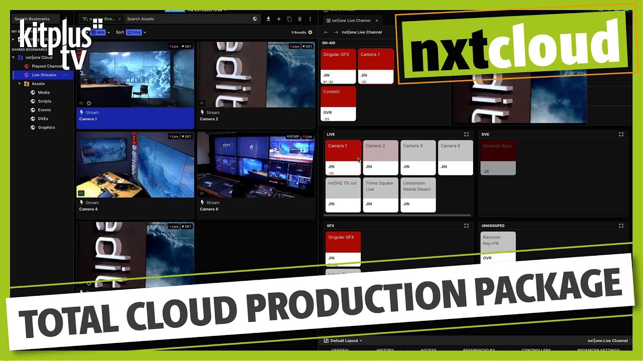 nxtcloud - Total Cloud Production - YouTube