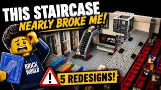 This Staircase Nearly Broke Me! | LEGO® City Update