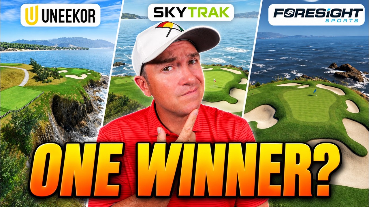 I tested the major golf simulator software to find out which is the best!

👉 GET YOUR GOLF TECH AT PLAYBETTER & SAVE UP TO 10% with Code "LPT": https://www.playbetter.com/LPT

My Favorite Launch Monitors: 

Uneekor Eye XR (my favorite): https://www.playbetter.com/products/uneekor-eye-xr-golf-launch-monitor-simulator?ghref=7209%3A118076

Square Omni: https://www.playbetter.com/products/square-golf-omni-indoor-outdoor-launch-monitor?ghref=7209%3A118076

Mevo Gen2: https://www.playbetter.com/products/flightscope-mevo-gen2-golf-launch-monitor?ghref=7209%3A118076

SkyTrak: https://www.playbetter.com/products/skytrak-st-max-golf-launch-monitor-simulator?ghref=7209%3A118076

Bushnell Launch Pro: https://www.playbetter.com/products/bushnell-launch-pro-launch-monitor?ghref=7209%3A118076

TruGolf Launch Box: https://www.playbetter.com/products/trugolf-launchbox-golf-launch-monitor?ghref=7209%3A118076


--------------------
0:00 Intro
0:57 - Golf Simulator Software Tested
2:07 - Judging Criteria
2:52 - Where to Find Best Prices
04:03 - Foresight Premier
14:34 - Uneekor GameDay
27:32 - E6 Connect
40:35 - E6 Golf 26
50:50 - GSPro
01:02:11 - SkyTrak Course Play
01:13:40 - My Favorite Software


👉 Pick up a Caddy Daddy golf bag for 15% OFF Here: https://caddydaddygolf.com/discount/lpt

👉 Check Out Volvik Golf Balls: https://volvik.com
Save 15% on 2 Dozen with Code: LPT15
Save 20% on 3 Dozen with Code: LPT20 

👉 SUBSCRIBE: https://www.youtube.com/channel/UCgb-p291xQ_hUx7hQtOb72A?sub_confirmation=1