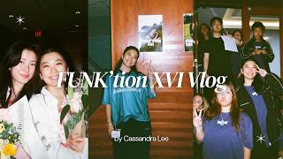 FUNK'tion XVI VLOG!! | northeastern university dance performance