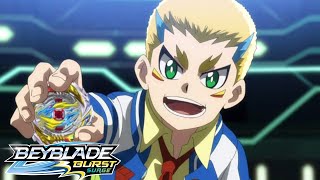 BEYBLADE BURST SURGE Episode 13: A True Hero! Tag Battle Style!