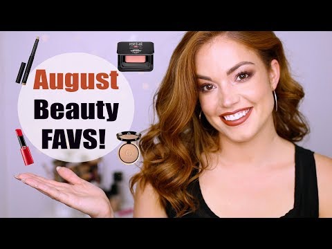 AUGUST Beauty Favorites!!!