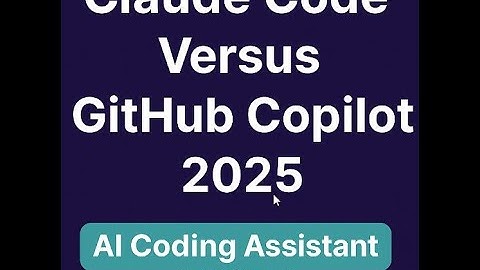 Claude Code vs GitHub Copilot