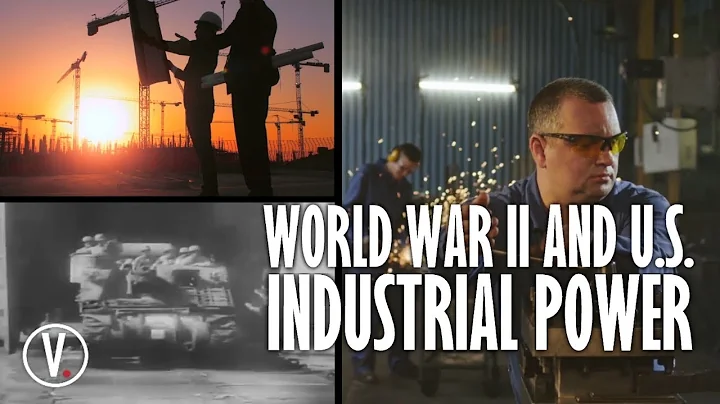 World War Two and US Industrial Production | How military production gave the US an advantage in WW2