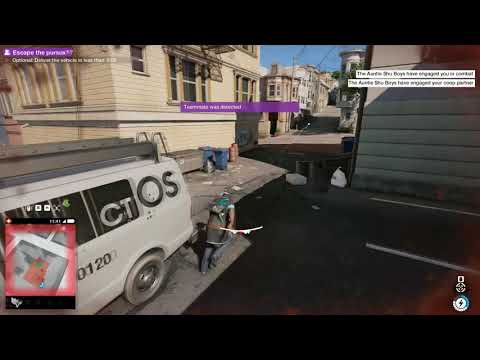It was a setup (Watch_Dogs 2)