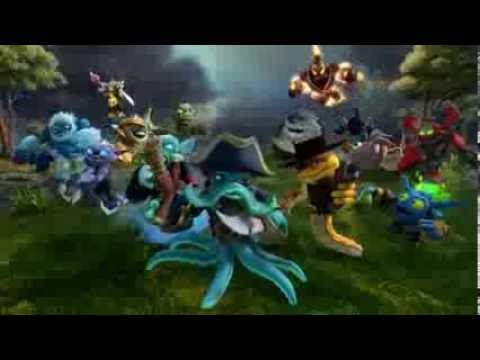skylanders swap force