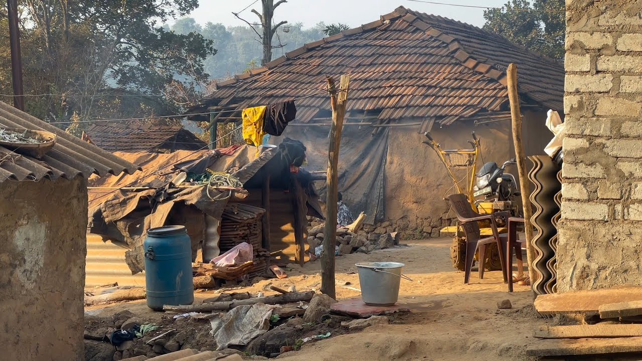 aese Hote Hain Andhra pardesh k Gaon 😨 Village Tribal Life Style 😱A day With Andhra Jungle Tribe