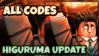 ALL JUDGEMENT & HIGURUMA UPDATE ACTIVE CODES FOR KAIZEN! ROBLOX KAIZEN CODES