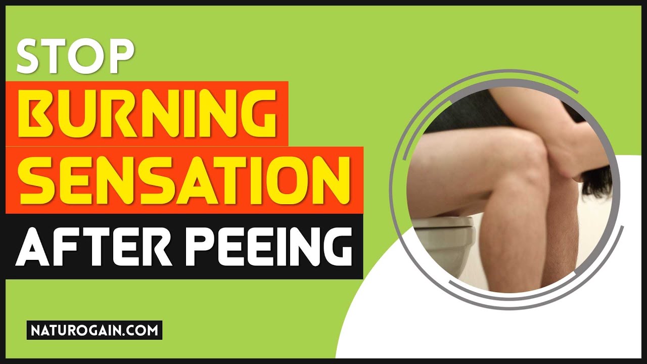 Stop Burning Sensation, Droplets In Form Of Liquid Sperm After Peeing