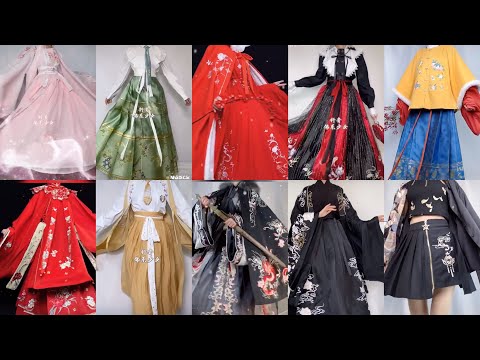 Video Trang phục cổ trang và cách tân Trung Quốc| Chinese... - youtube