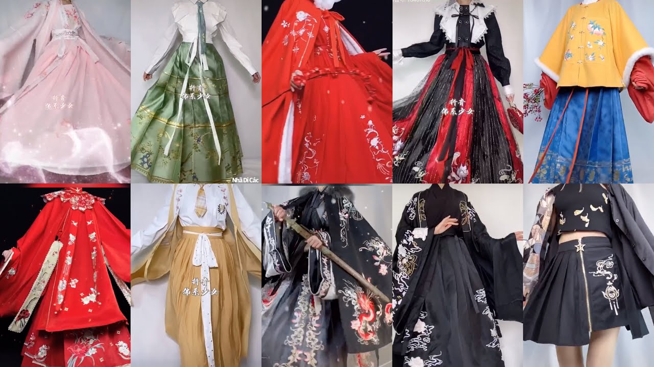 Trang phục cổ trang và cách tân Trung Quốc| Chinese ancient and innovative outfits-Nhã Di Các