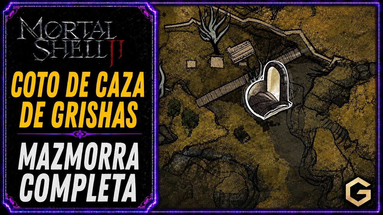 Coto de Caza de Grishas en Mortal Shell II
