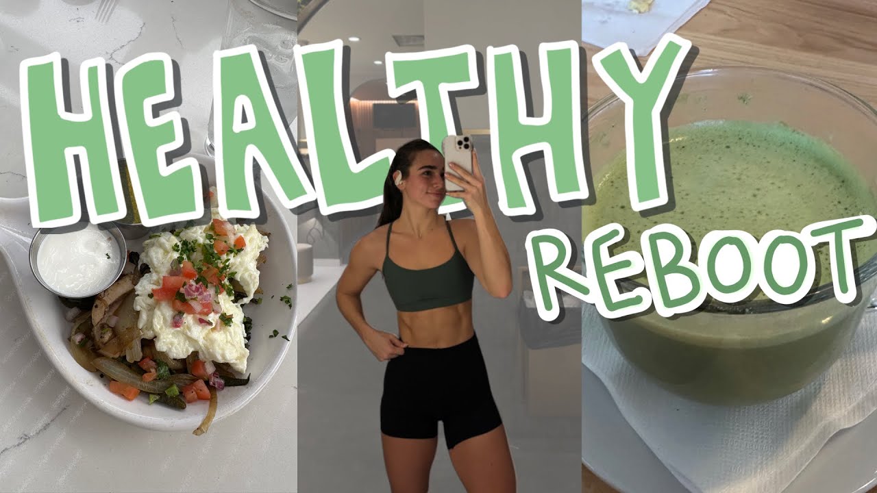 WHAT I DO AFTER AN *unhealthy* WEEKEND