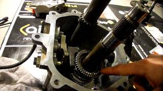 2010 RZR S transmission repair (in my garage)