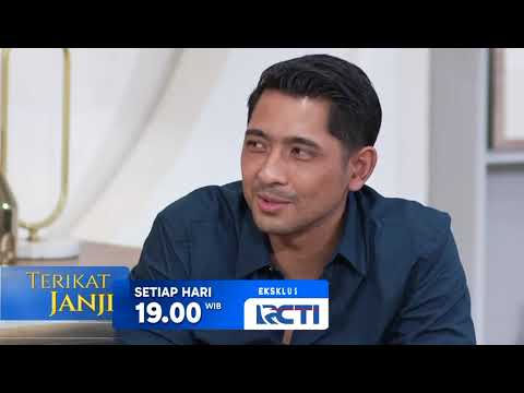 Davina Curhat habis ditolong polisi keren dan ganteng | Terikat Janji pukul 19.00 WIB