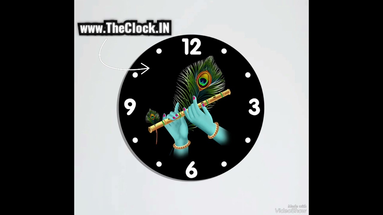 Customized GOD's Clock for your SWEET HOME