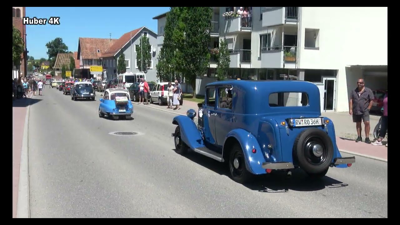 Dorffest in Seedorf - Oldtimertreffen mit Umzug am 02.07.2022