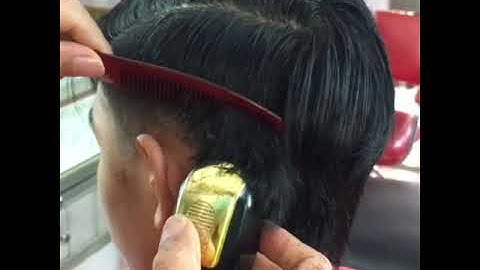 Layer cut, Haircut Tutorial