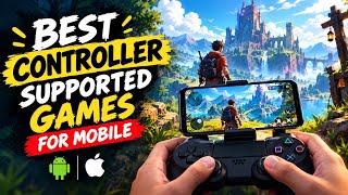 Best New 15 UNIQUE PC Games on Mobile with Controller Support! | Android & iOS screenshot 2