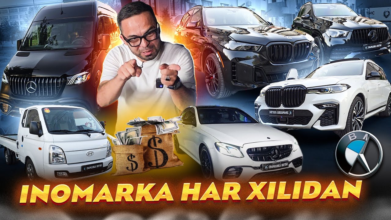 Inomarkalar har xilidan