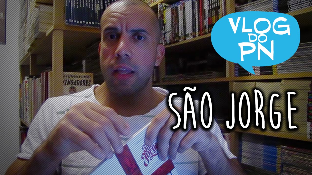 SÃO JORGE, de Danilo Beyruth | Vlog do PN #32