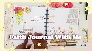 Prayer Journal With Me - Ride With Jesus Kit - My Journey with God in my Faith Journal