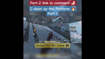 I clean up the Platform Part-1 🔥 | CODM #hk9 #codmobilegameplay #codm #codmobile #callofdutymobile