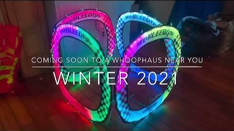 weBLEEDfpv LED CUBE GATE