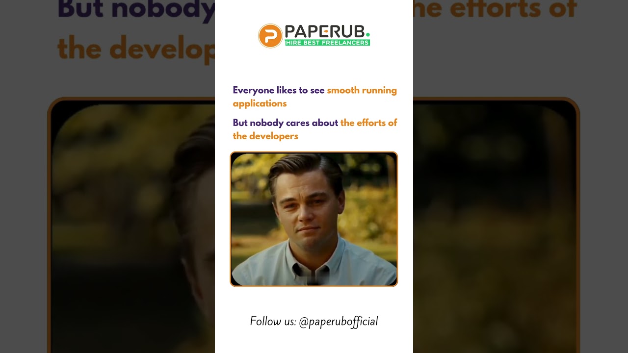 The Truth Behind Smooth Apps | A Salute to Developers 🚀