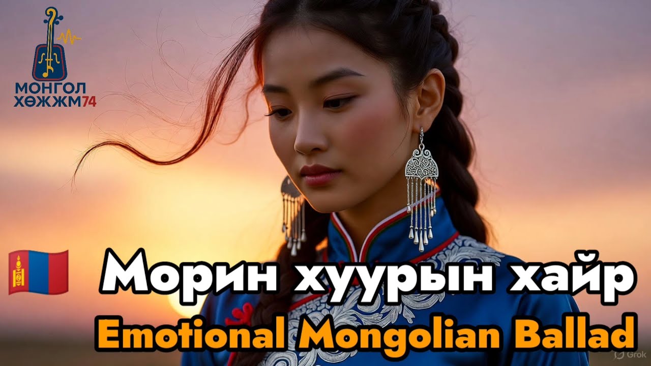 Морин хуурын хайр | Уянгалаг монгол дуунууд | Romantic Mongolian Ballad #ЭмоциональДуу #МоринХуур